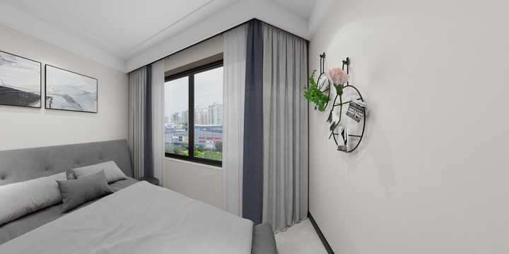 吕梁山伯爵-铧阳鑫城-装修设计方案