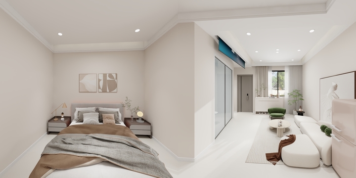 青木EYku-书院门21号 效果图-装修设计方案