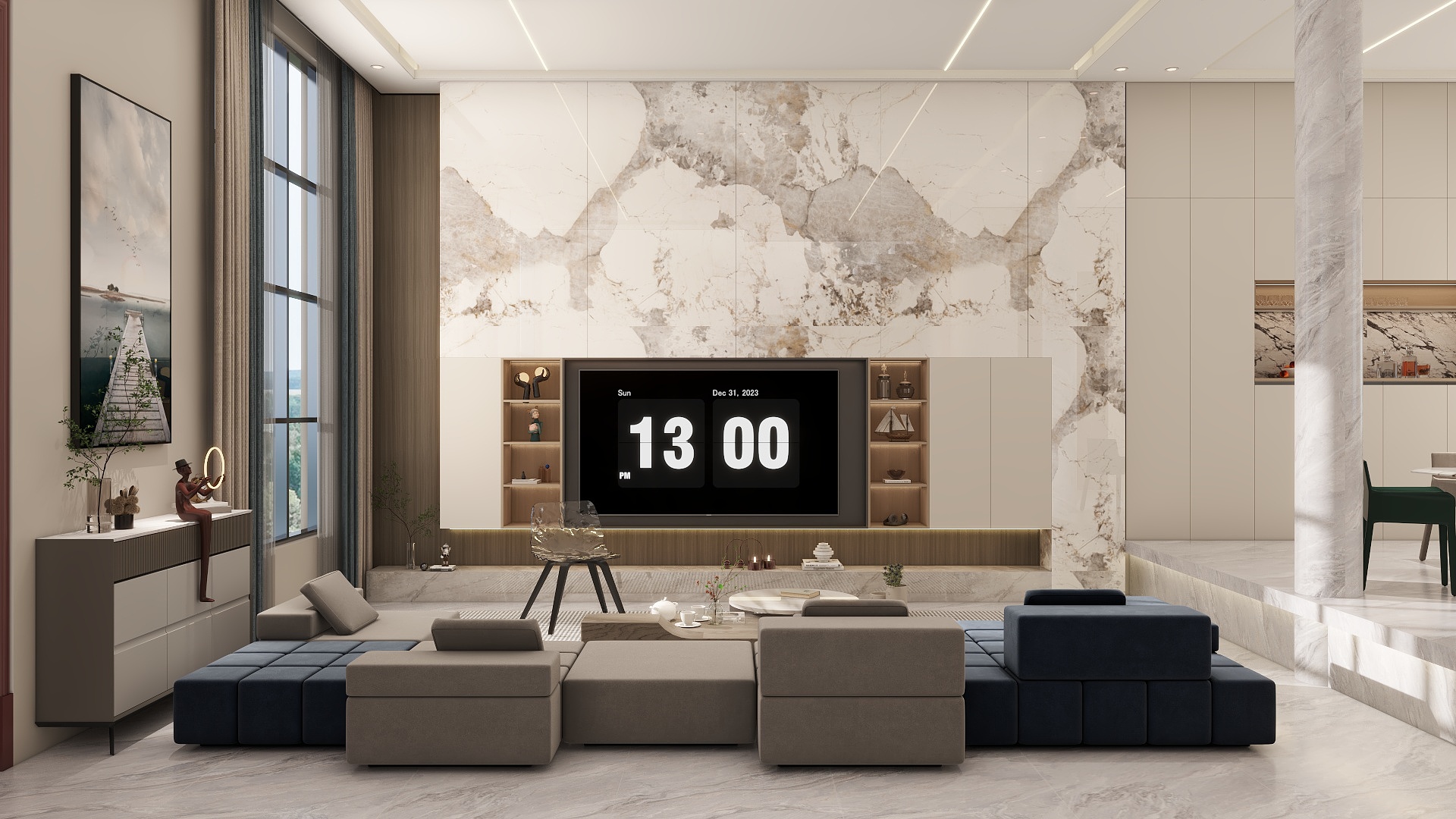 二家设计课-奥普吊顶-9.16装修效果图