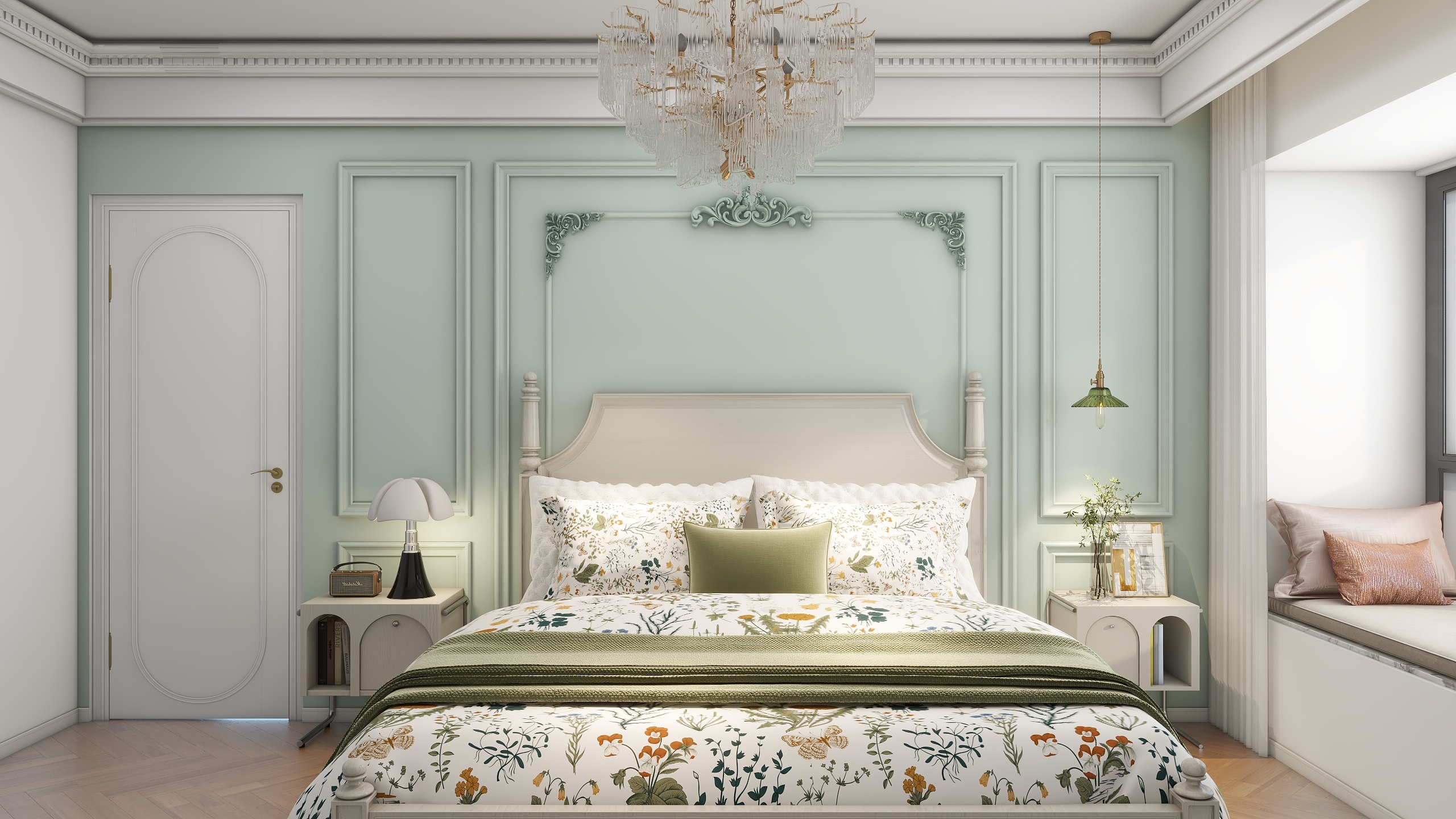 优发装饰萍19970215060-浔阳府4居室-装修设计方案