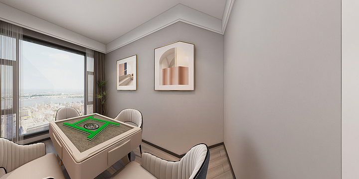 余海龙66-1301.dwg-装修设计方案