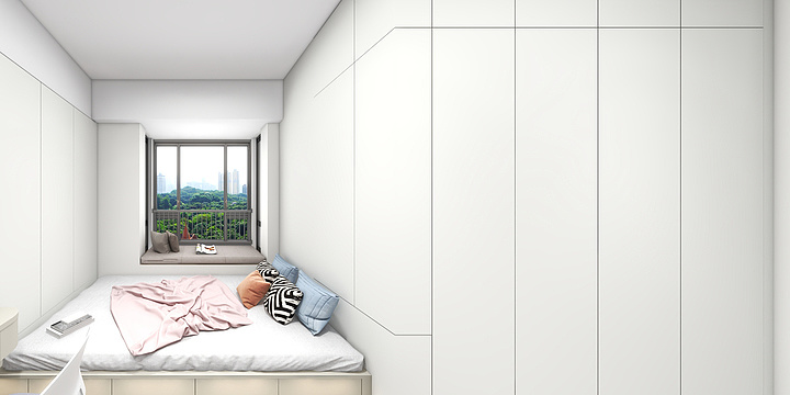 w_wei-名门大厦南塔707-装修设计方案