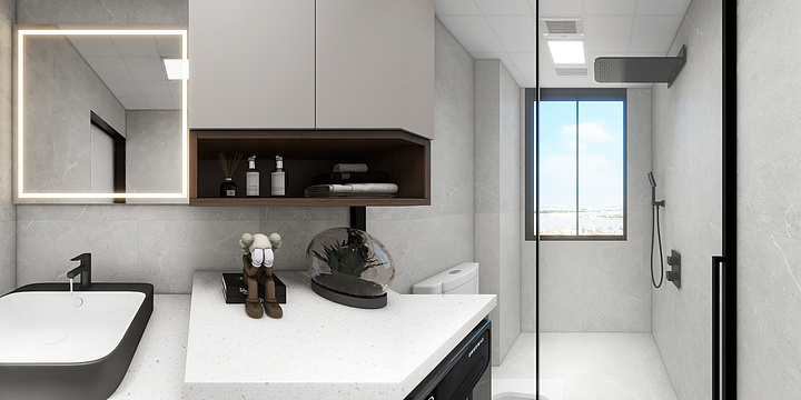 设计师羽-居然之家35栋1801-装修设计方案