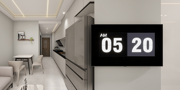 优友KK村长-广旅国际健康2-1103-装修设计方案