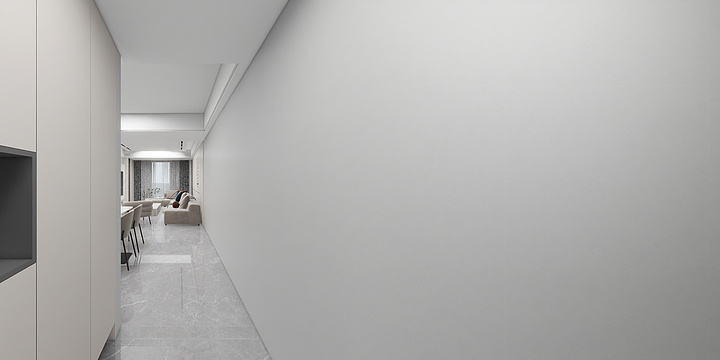 一诺全屋定制东海-中央御景9#702效果图-装修设计方案