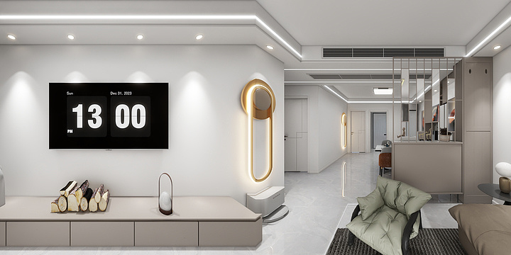 龙晨设计-正大中心2-1-2104-装修设计方案