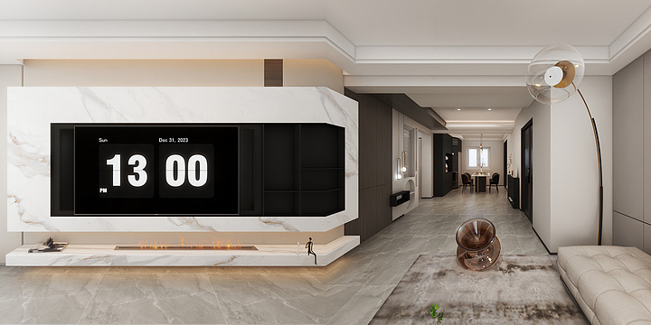 全案设计师-陈玉玲-润阳家园  140-装修设计方案