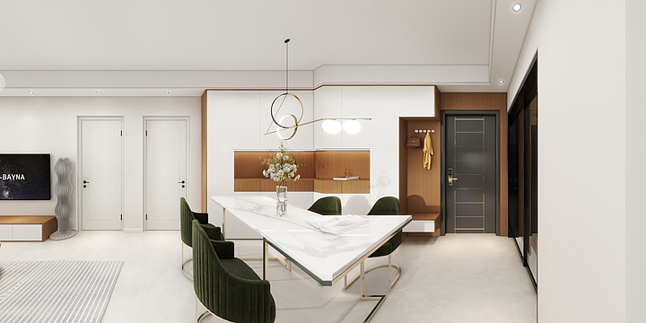 影子私人设计-一品江山5-3-1602-装修设计方案