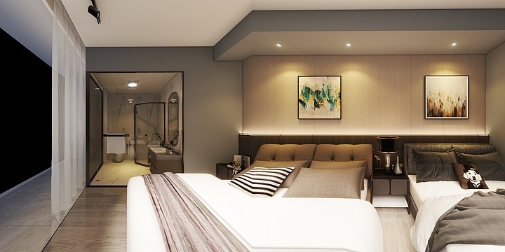 装修设计师II赵才文II-京东体验馆-装修设计方案