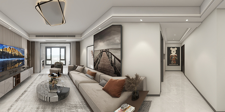 周树懒-水韵华都8-3-01-装修设计方案