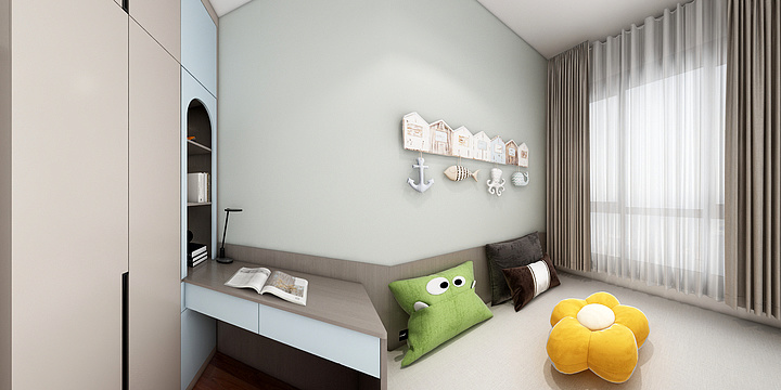 家具定制Design-万科金域时光-装修设计方案