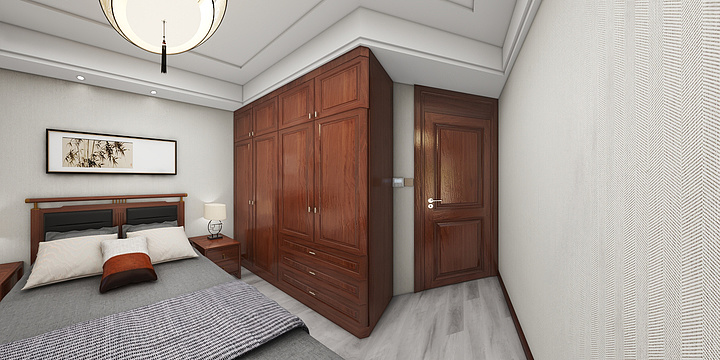 美享家全案设计Amy刘-世茂天城尹姐官邸-装修设计方案