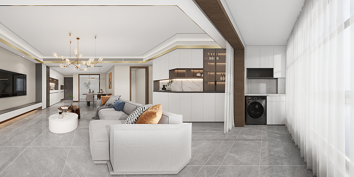 DesignGao-中南春风南岸16-2-402-装修设计方案