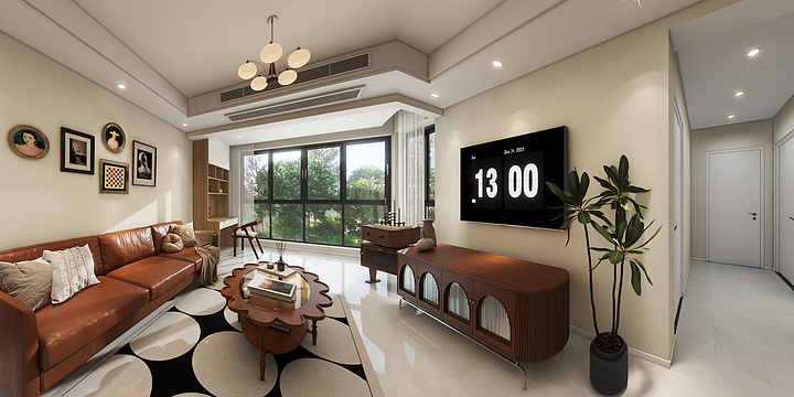 设计师李杨.-龙鑫美湖湾-副本-副本-装修设计方案