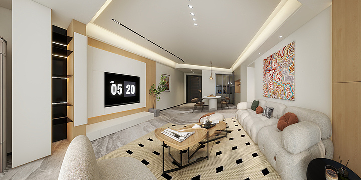 微信XL57T90-喜立方-装修设计方案