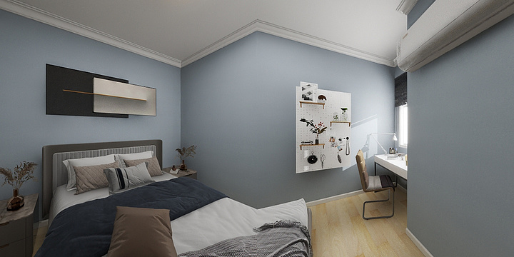 Q齐露Q-清渭公馆 12号楼-装修设计方案