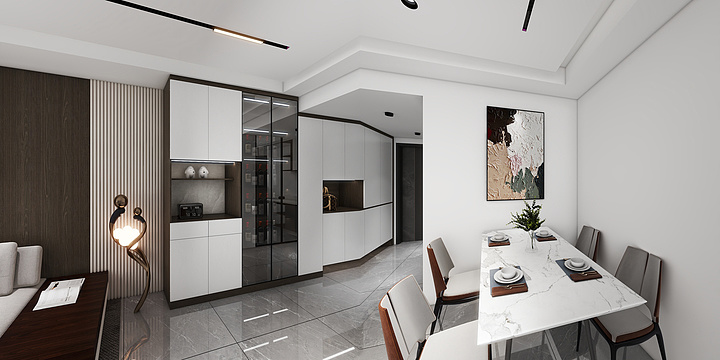 快乐的小耿啊-新晋玖里下单图-装修设计方案