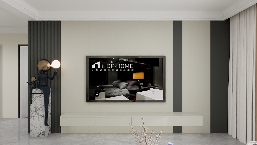 我心飞扬Kang-天保绿城-装修设计方案