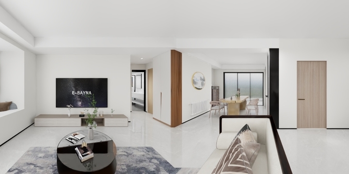 BOL-YANG-中铁星月山湖14-1-401于哥9.11 -装修设计方案