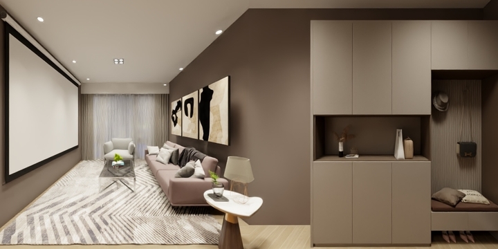 易和天下-香榭滨府修改版.dwg-副本-副本-装修设计方案