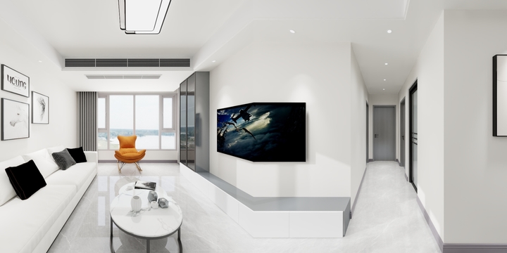 乐艺装饰设计-阳光玖著6-8-5-装修设计方案