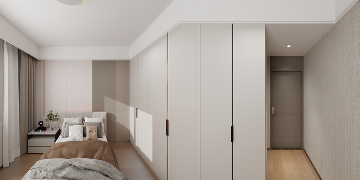 朱君玄-5顺祥嘉园2-1-801平面布局-装修设计方案