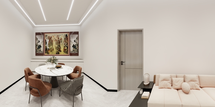 鑫启装饰王保林-老一高北自建房-装修设计方案