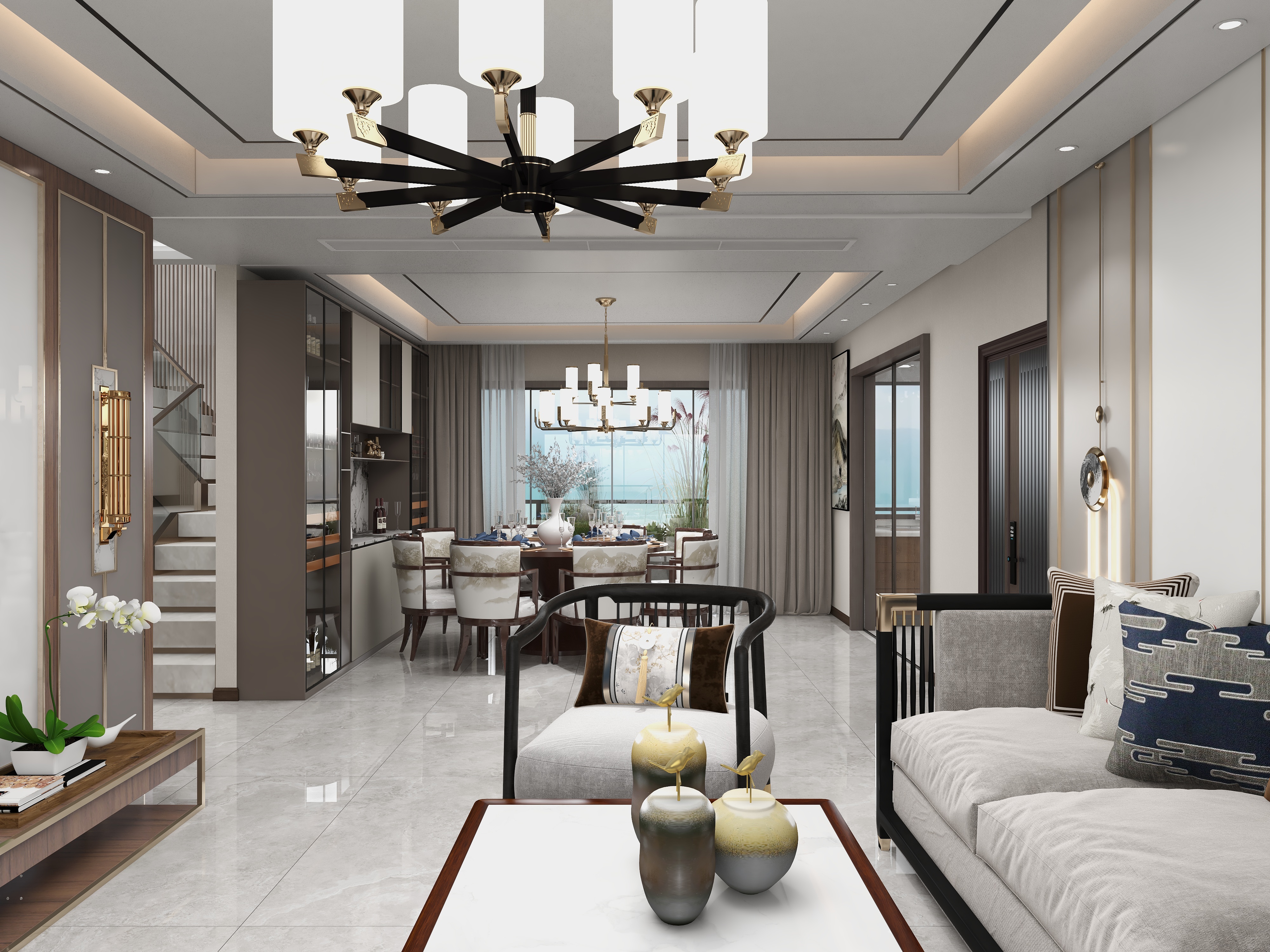 何仁军-全屋-月光石CT15120AS-装修设计方案