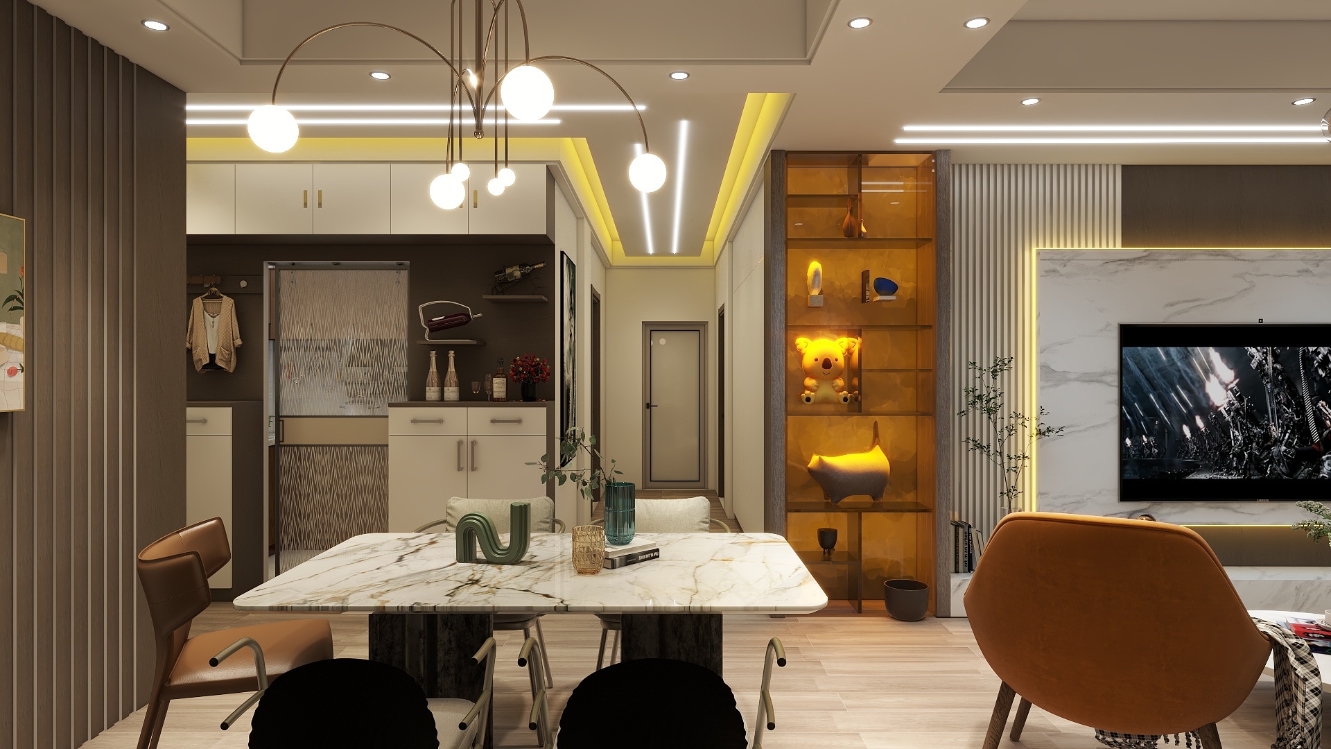 拾海TsJK-单身港-北欧-装修设计方案