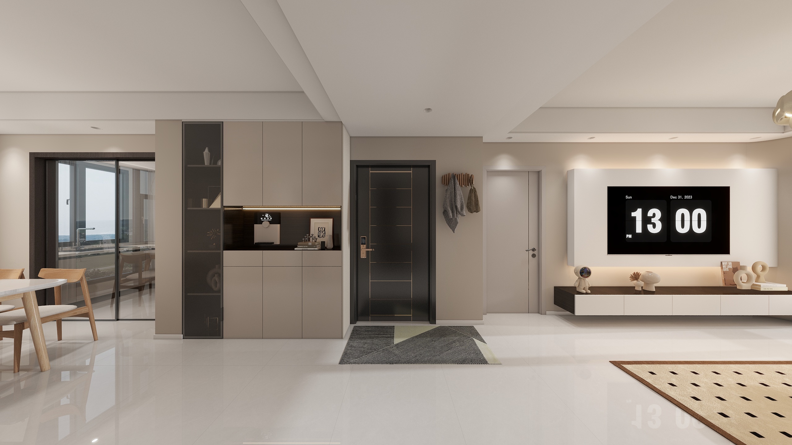 设计师玖哥-桃花源50#302-装修设计方案