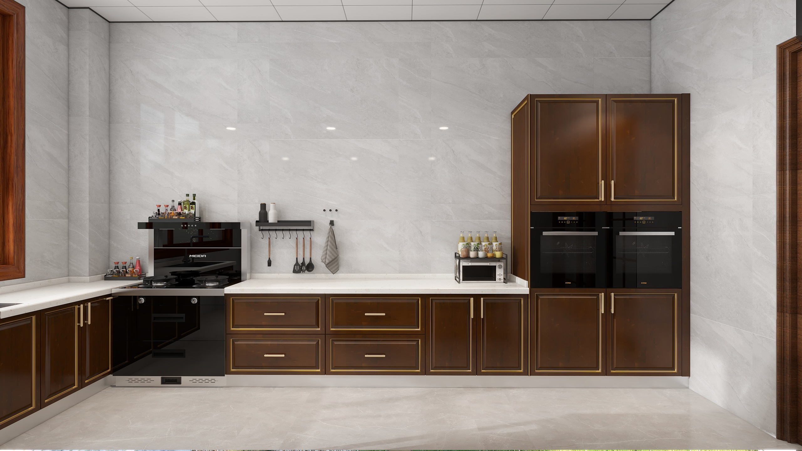 设计杜夏-海天路45㎡-装修设计方案