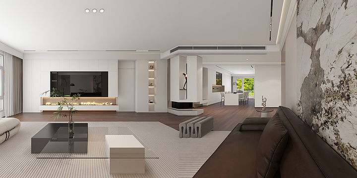 程婉芳-鸿兵装饰-金地家园4-3-1502-意式极简-装修设计方案