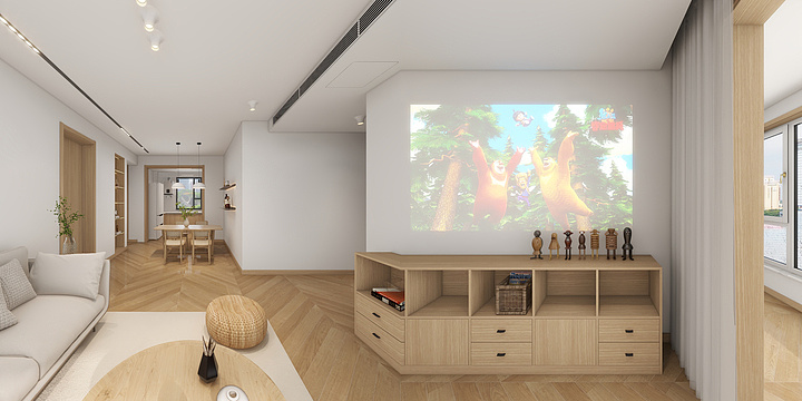 胶州TATA-@001+@001B米橡色-原木-副本-装修设计方案