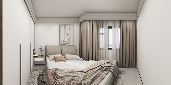 墨客didi-112㎡3室-装修设计方案