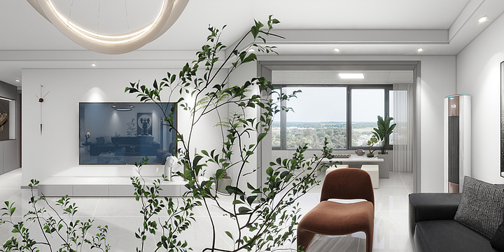 雅美居设计田工-壹号院28-1--装修设计方案