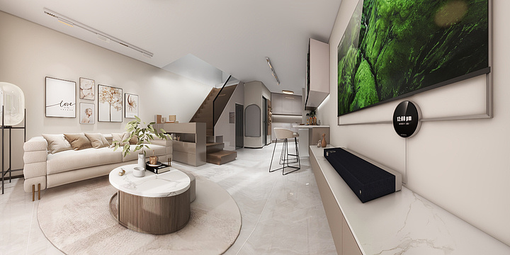 古月天阳-越秀星汇云锦复式2023.9.4-装修设计方案