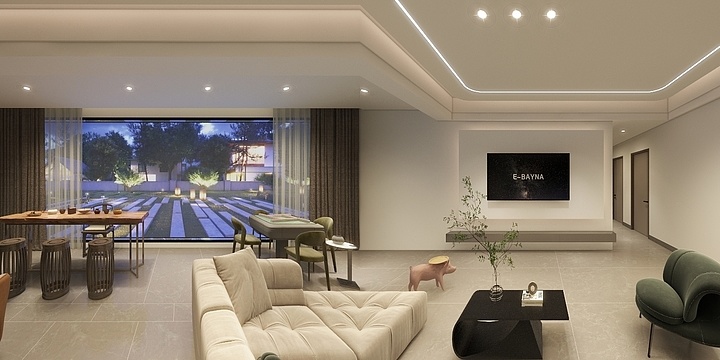 张奎-中鼎颐禾园8-501-装修设计方案