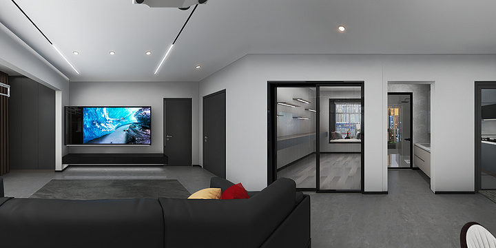 石浩迪-花样年华109-装修设计方案