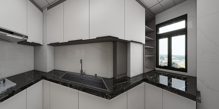 厚德载物*-贵悦府3-1-1403-装修设计方案