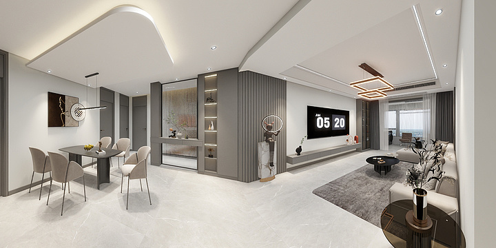 景一博-尚德华府-装修设计方案