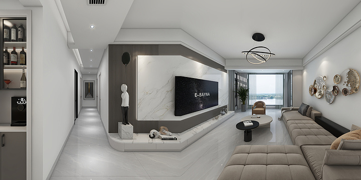 微笑Der阳光-6-1605王辉-装修设计方案