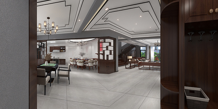 黄建林-消防队旁黄朝贤自建房-装修设计方案