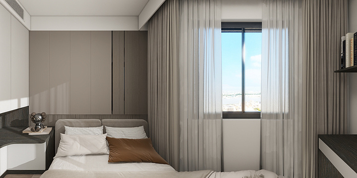 人间月明-海纳新潮-第三版-装修设计方案