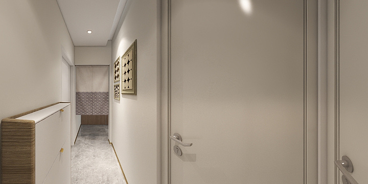 织宅设计|空间营造-金色家园效果-副本-装修设计方案