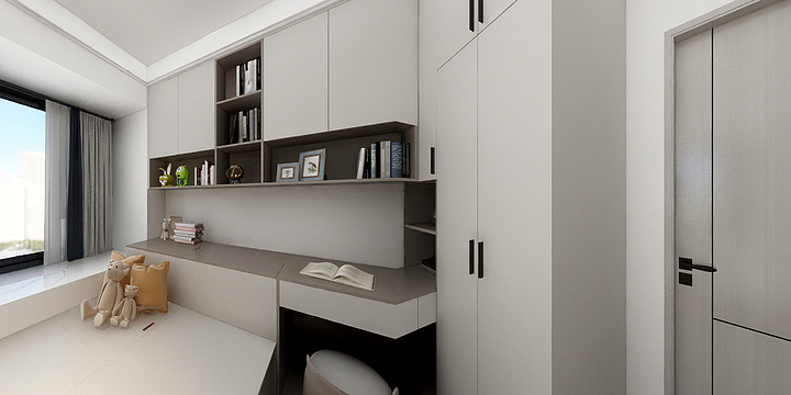 潘潘h-十里湖山2B栋17A05-装修设计方案