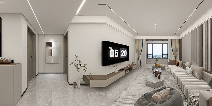 设计小咸鱼-133-装修设计方案