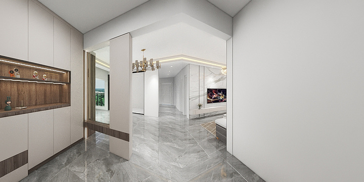 中恒全屋高端家装-华领花园-装修设计方案