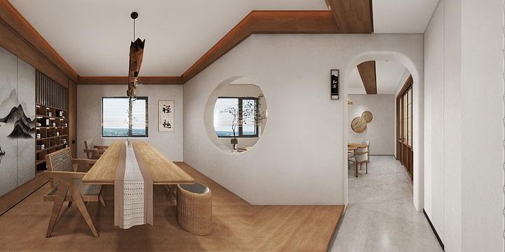 科凡全案设计中心-奥特曼民宿-徐文豪-装修设计方案