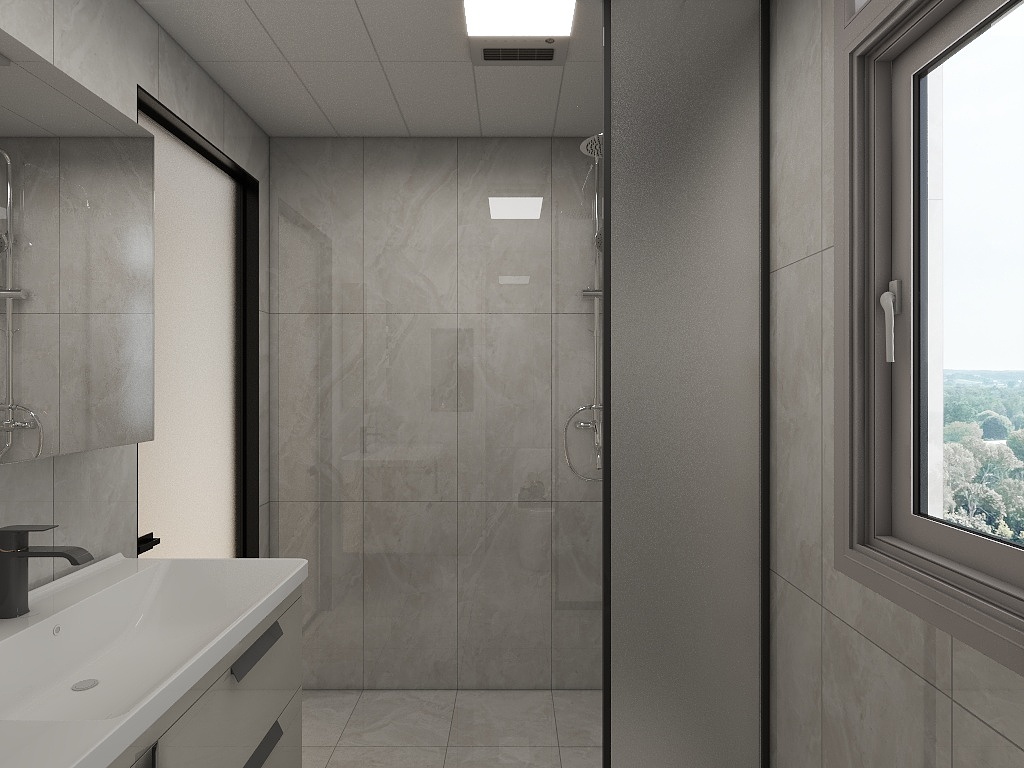 唐文-峯境（熊女士）效果图-3-装修设计方案