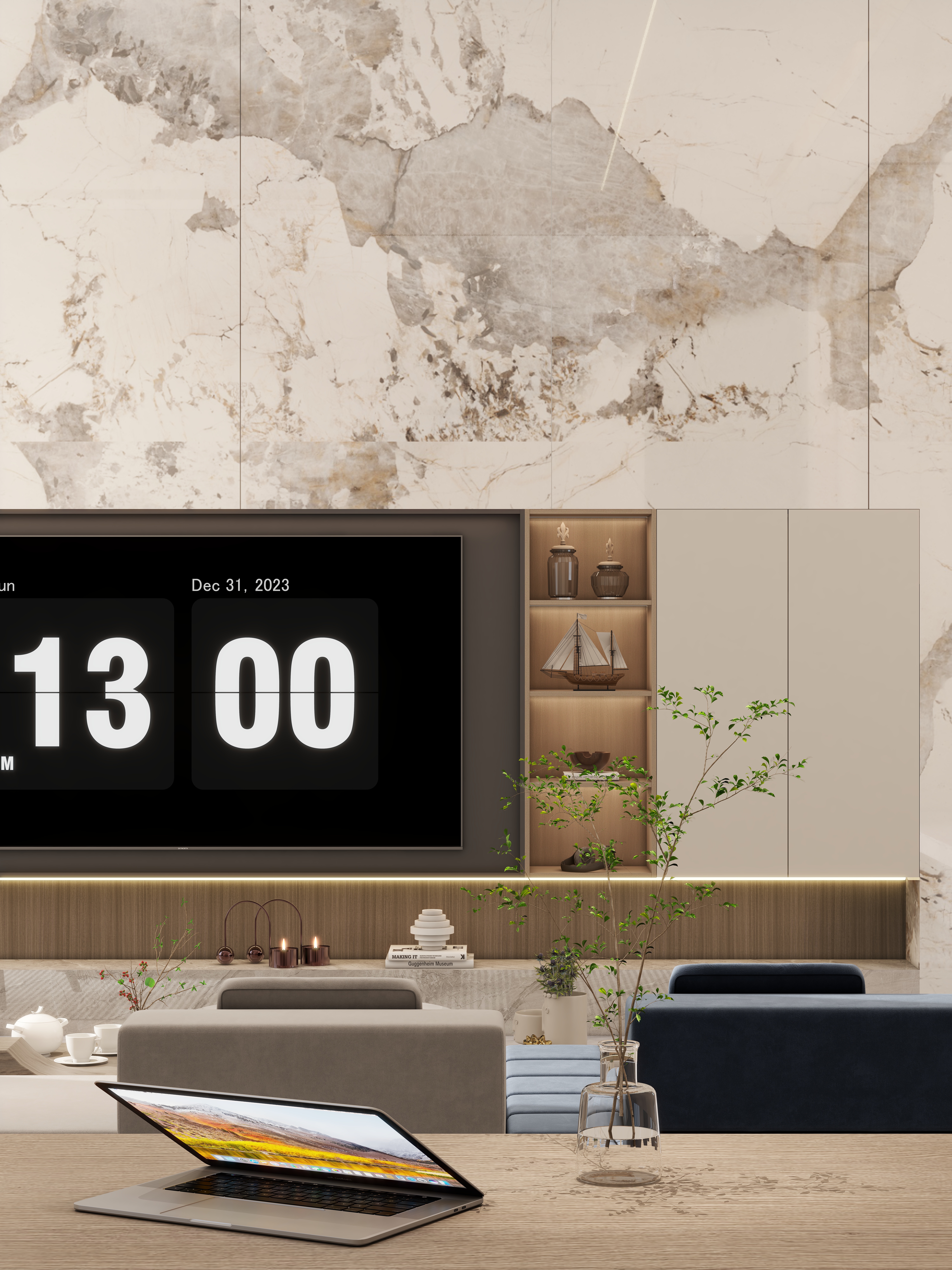 二家设计课-奥普吊顶-9.16装修效果图